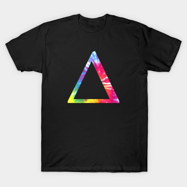 Tie Dye Delta T-Shirt by lolosenese